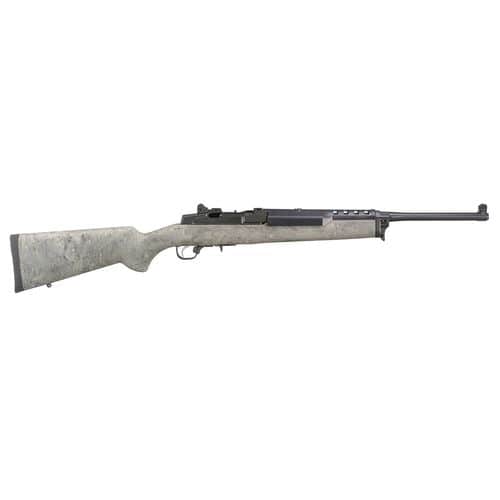 Ruger 5877 Mini-14 Tactical 5.56x45mm NATO 5+1 18.50" Ghillie Green Fixed Hogue OverMolded Stock Right Hand Ruger 5877 Mini-14 Tactical 5.56x45mm NATO 5+1 18.50" Ghillie Green Fixed Hogue OverMolded Stock Right Hand