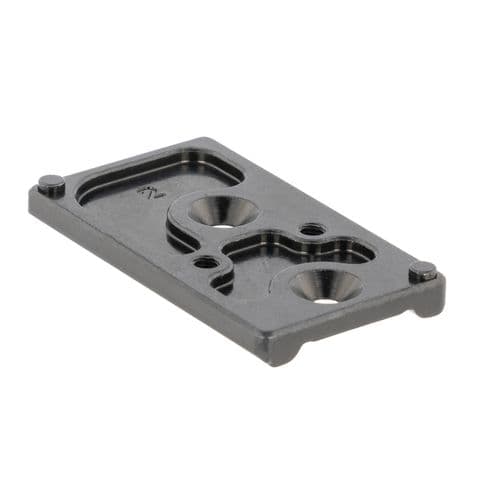 Ruger 90722 Ruger-57 Optic Adapter Plate Aircraft Aluminum Matte Black Ruger 90722 Ruger-57 Optic Adapter Plate Aircraft Aluminum Matte Black
