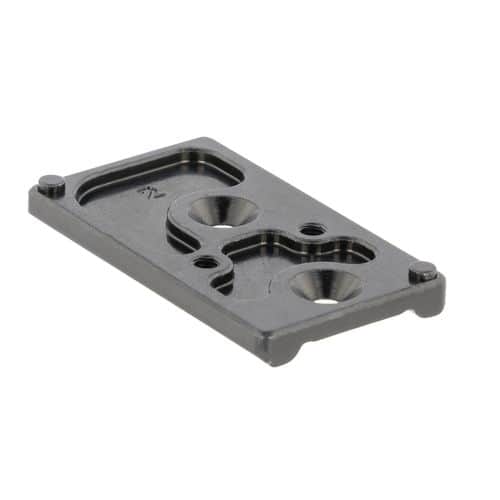 Ruger 90722 Ruger-57 Optic Adapter Plate Aircraft Aluminum Matte Black Ruger 90722 Ruger-57 Optic Adapter Plate Aircraft Aluminum Matte Black