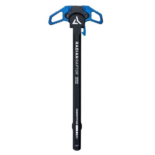 RADIAN WEAPONS R0240 Competition Raptor Charging Handle AR-15, M16 Blue Aluminum RADIAN WEAPONS R0240 Competition Raptor Charging Handle AR-15, M16 Blue Aluminum