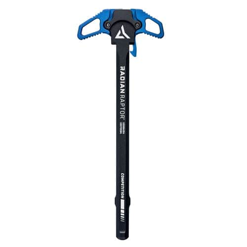 RADIAN WEAPONS R0240 Competition Raptor Charging Handle AR-15, M16 Blue Aluminum RADIAN WEAPONS R0240 Competition Raptor Charging Handle AR-15, M16 Blue Aluminum
