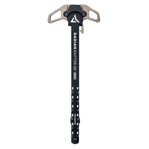 Radian Raptor-SD Charging Handle AR-15, M16 Flat Dark Earth Aluminum Radian Raptor-SD Charging Handle AR-15, M16 Flat Dark Earth Aluminum