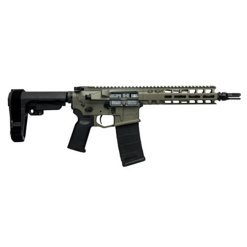 RADIAN WEAPONS R0505 Model 1 Pistol 300 Blackout 9" 30+1 Radian OD Green Cerakote Black Magpul SBA3 Pistol Brace RADIAN WEAPONS R0505 Model 1 Pistol 300 Blackout 9" 30+1 Radian OD Green Cerakote Black Magpul SBA3 Pistol Brace