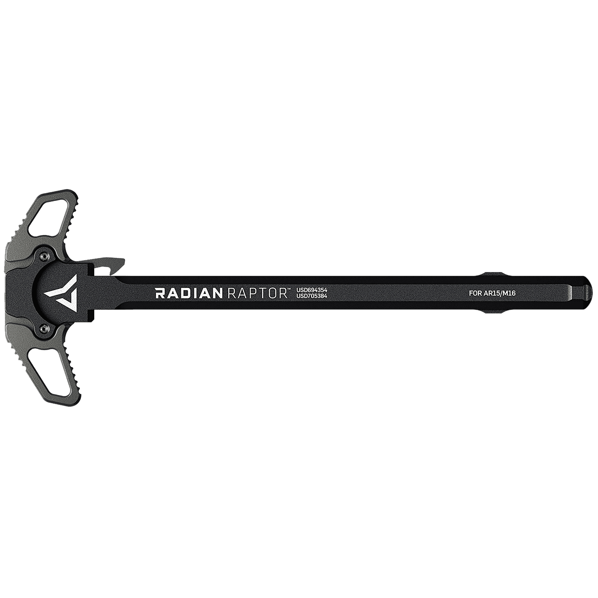 Radian Weapons R0560 Raptor Charging Handle AR-15, M16 Radian Gray Aluminum Radian Weapons R0560 Raptor Charging Handle AR-15, M16 Radian Gray Aluminum