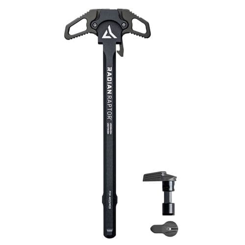RADIAN WEAPONS R0664 Raptor Charging Handle with Talon Safety AR-15, M16 Radian Gray Aluminum RADIAN WEAPONS R0664 Raptor Charging Handle with Talon Safety AR-15, M16 Radian Gray Aluminum