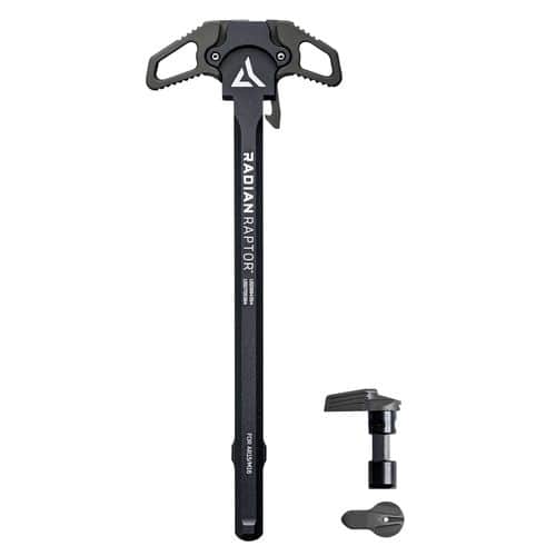 RADIAN WEAPONS R0664 Raptor Charging Handle with Talon Safety AR-15, M16 Radian Gray Aluminum RADIAN WEAPONS R0664 Raptor Charging Handle with Talon Safety AR-15, M16 Radian Gray Aluminum