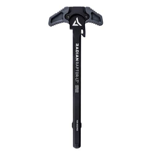 RADIAN WEAPONS R0150 Raptor-LT Charge Handle AR-15,M16 Stealth Gray Aluminum/Polymer RADIAN WEAPONS R0150 Raptor-LT Charge Handle AR-15,M16 Stealth Gray Aluminum/Polymer