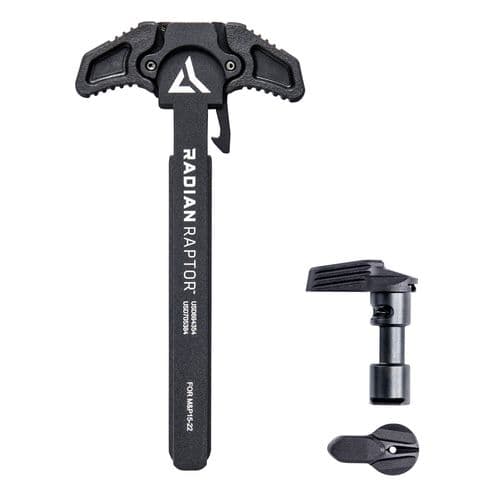 RADIAN WEAPONS R0191 Raptor-LT with Talon Safety Selector S&W M&P 15-22 Black Aluminum RADIAN WEAPONS R0191 Raptor-LT with Talon Safety Selector S&W M&P 15-22 Black Aluminum