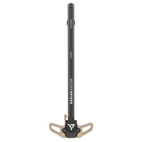 RADIAN WEAPONS R0009 Raptor Charging Handle AR-10, SR25 Flat Dark Earth Aluminum RADIAN WEAPONS R0009 Raptor Charging Handle AR-10, SR25 Flat Dark Earth Aluminum