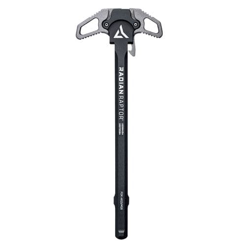 RADIAN WEAPONS R0002 Raptor Charging Handle AR-15, M16 Tungsten Gray Aluminum RADIAN WEAPONS R0002 Raptor Charging Handle AR-15, M16 Tungsten Gray Aluminum