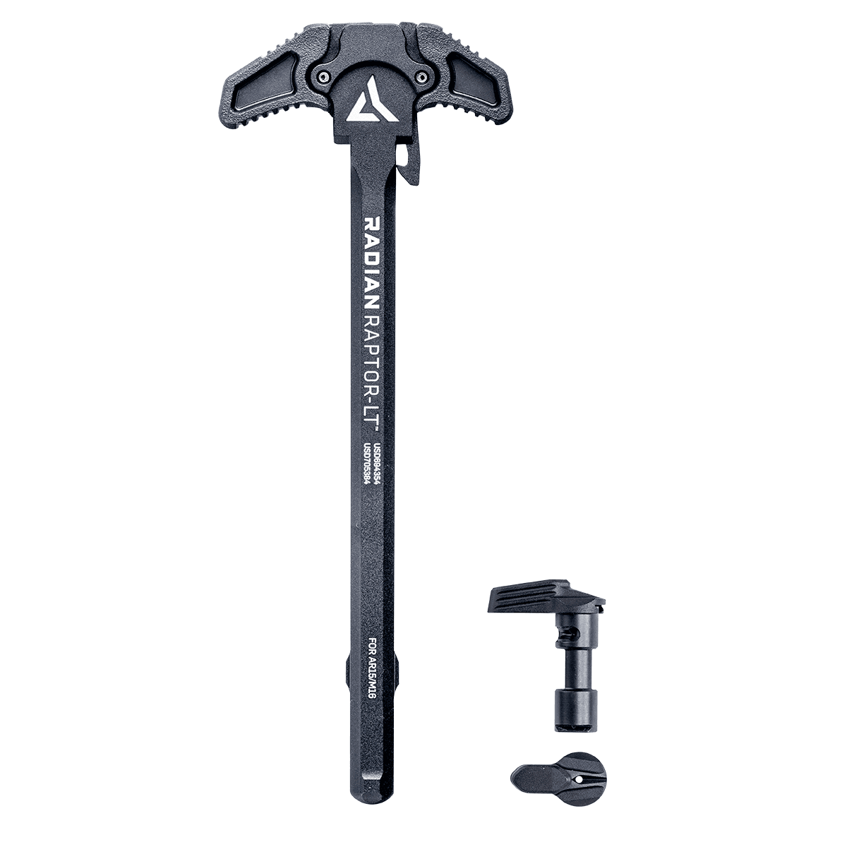Radian Weapons R0290 Raptor-LT Charging Handle with Talon Safety AR-15, M16 Black Aluminum/Polymer Radian Weapons R0290 Raptor-LT Charging Handle with Talon Safety AR-15, M16 Black Aluminum/Polymer