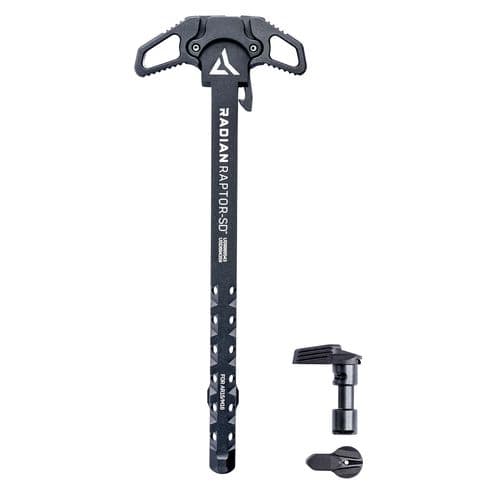 RADIAN WEAPONS R0286 Raptor-SD Charging Handle with Talon Safety AR-15, M16 Black Anodized Aluminum RADIAN WEAPONS R0286 Raptor-SD Charging Handle with Talon Safety AR-15, M16 Black Anodized Aluminum