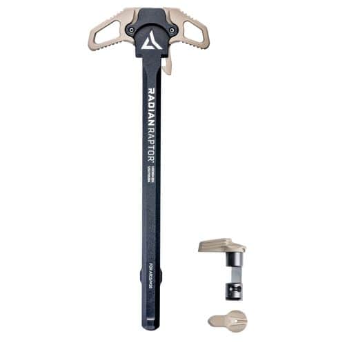 RADIAN WEAPONS R0299 Raptor Charging Handle with Talon Safety AR-15, M16 Tungsten Gray Aluminum RADIAN WEAPONS R0299 Raptor Charging Handle with Talon Safety AR-15, M16 Tungsten Gray Aluminum