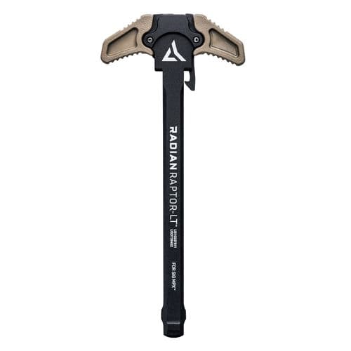 RADIAN WEAPONS R0368 Raptor-LT Charging Handle Sig MPX Flat Dark Earth Aluminum/Polymer RADIAN WEAPONS R0368 Raptor-LT Charging Handle Sig MPX Flat Dark Earth Aluminum/Polymer