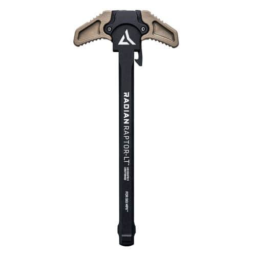 RADIAN WEAPONS R0368 Raptor-LT Charging Handle Sig MPX Flat Dark Earth Aluminum/Polymer RADIAN WEAPONS R0368 Raptor-LT Charging Handle Sig MPX Flat Dark Earth Aluminum/Polymer