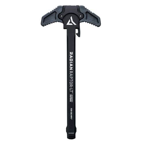 RADIAN WEAPONS R0369 Raptor-LT Charging Handle Sig MPX Stealth Gray Aluminum/Polymer RADIAN WEAPONS R0369 Raptor-LT Charging Handle Sig MPX Stealth Gray Aluminum/Polymer