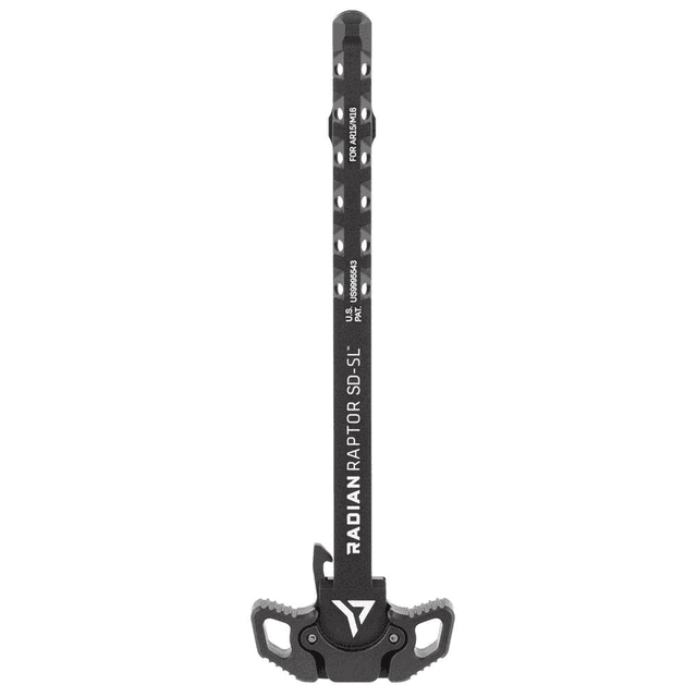 RADIAN WEAPONS R0278 Raptor-SD-SL Charging Handle AR-15, M16 Black Anodized Aluminum RADIAN WEAPONS R0278 Raptor-SD-SL Charging Handle AR-15, M16 Black Anodized Aluminum