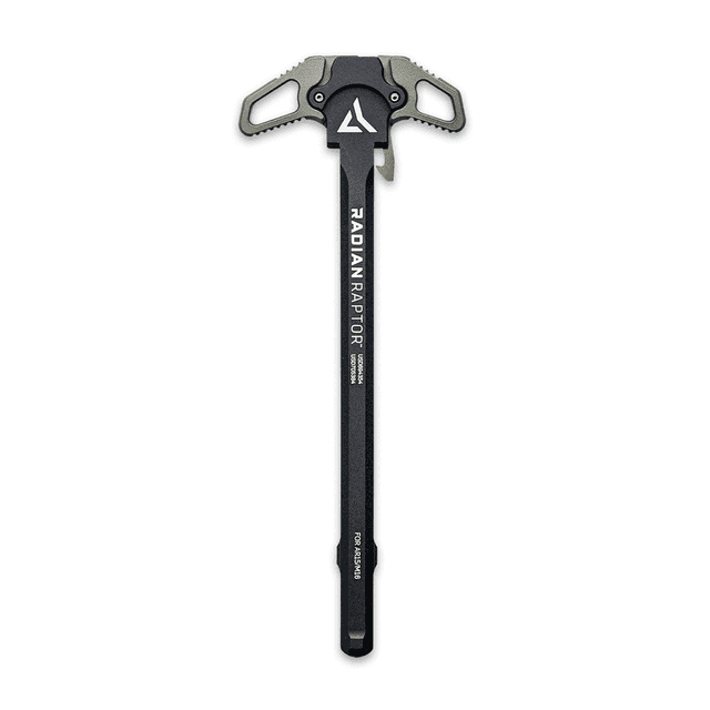 Radian Weapons R0375 Raptor Charging Handle AR-15, M16 Radian OD Aluminum Radian Weapons R0375 Raptor Charging Handle AR-15, M16 Radian OD Aluminum