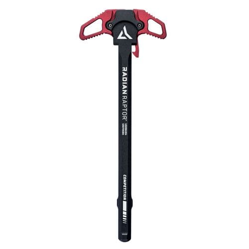 RADIAN WEAPONS R0232 Competition Raptor Charging Handle AR-15, M16 Red Aluminum RADIAN WEAPONS R0232 Competition Raptor Charging Handle AR-15, M16 Red Aluminum
