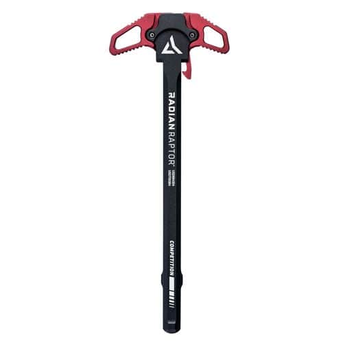 RADIAN WEAPONS R0232 Competition Raptor Charging Handle AR-15, M16 Red Aluminum RADIAN WEAPONS R0232 Competition Raptor Charging Handle AR-15, M16 Red Aluminum