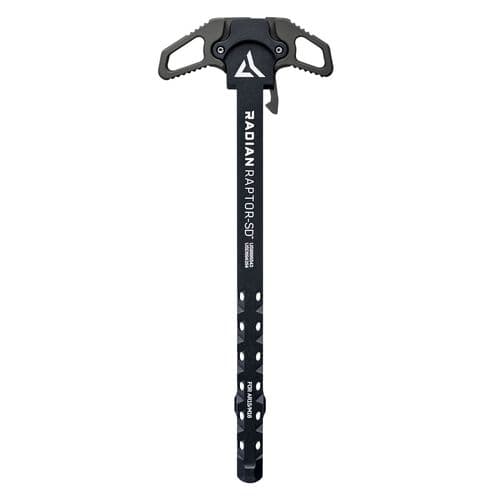 RADIAN WEAPONS R0561 Raptor-SD Charging Handle AR-15, M16 Radian Gray Aluminum RADIAN WEAPONS R0561 Raptor-SD Charging Handle AR-15, M16 Radian Gray Aluminum