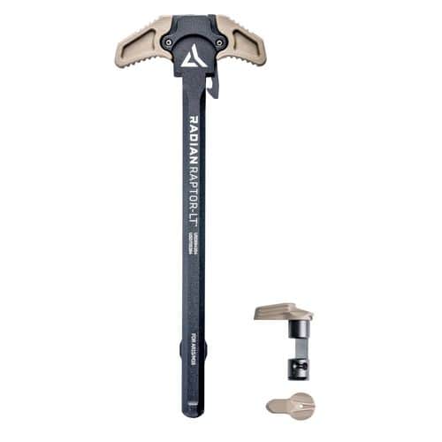 RADIAN WEAPONS R0291 Raptor-LT Charging Handle with Talon Safety AR-15, M16 Flat Dark Earth Aluminum/Polymer RADIAN WEAPONS R0291 Raptor-LT Charging Handle with Talon Safety AR-15, M16 Flat Dark Earth Aluminum/Polymer