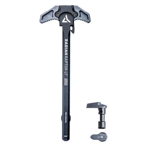 RADIAN WEAPONS R0292 Raptor-LT Charging Handle with Talon Safety AR-15, M16 Stealth Gray Aluminum/Polymer RADIAN WEAPONS R0292 Raptor-LT Charging Handle with Talon Safety AR-15, M16 Stealth Gray Aluminum/Polymer