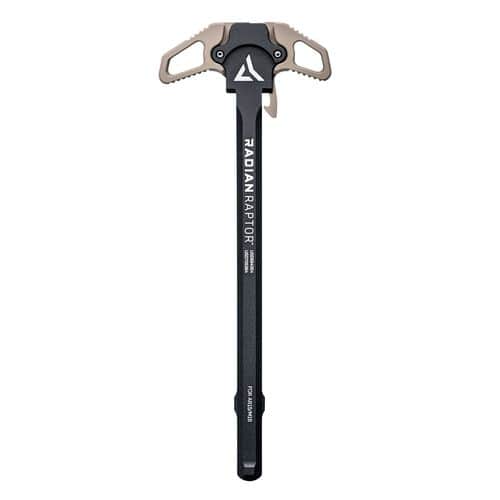 RADIAN WEAPONS R0003 Raptor Charging Handle AR-15, M16 Flat Dark Earth Aluminum RADIAN WEAPONS R0003 Raptor Charging Handle AR-15, M16 Flat Dark Earth Aluminum