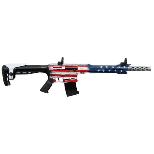 Citadel CBOSS2512USA Boss-25 12 Gauge 3" 18.75" 5+1 American Flag Cerakote Rec/Barrel Black Fixed Adjustable Comb Stock Right Hand Citadel CBOSS2512USA Boss-25 12 Gauge 3" 18.75" 5+1 American Flag Cerakote Rec/Barrel Black Fixed Adjustable Comb Stock Right Hand