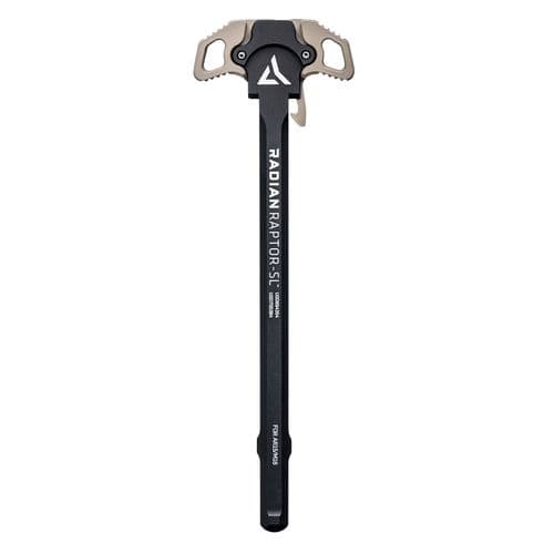 RADIAN WEAPONS R0284 Raptor-SL Charging Handle AR-15, M16 Flat Dark Earth Aluminum RADIAN WEAPONS R0284 Raptor-SL Charging Handle AR-15, M16 Flat Dark Earth Aluminum