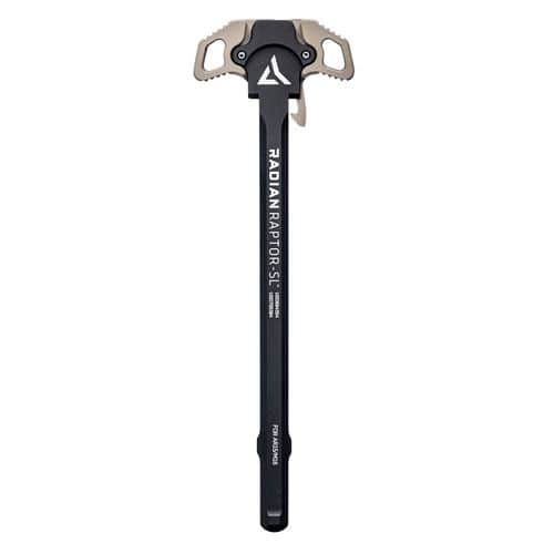 RADIAN WEAPONS R0284 Raptor-SL Charging Handle AR-15, M16 Flat Dark Earth Aluminum RADIAN WEAPONS R0284 Raptor-SL Charging Handle AR-15, M16 Flat Dark Earth Aluminum