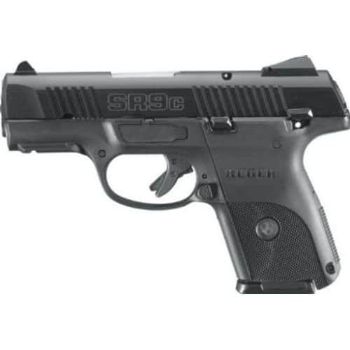 Ruger SR9C 9mm 3.5" Black Ruger SR9C 9mm 3.5" Black
