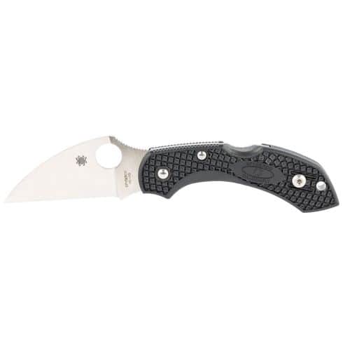 Spyderco C28FPWCBK2 Dragonfly 2 Lightweight 2.28" Folding Wharncliffe Plain VG-10 Stainless Steel Blade/FRN Black Handle 2 Spyderco C28FPWCBK2 Dragonfly 2 Lightweight 2.28" Folding Wharncliffe Plain VG-10 Stainless Steel Blade/FRN Black Handle 2