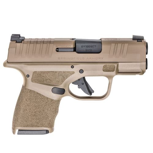 Springfield Hellcat 9mm Pistol - FDE 2 Springfield Hellcat 9mm Pistol - FDE 2