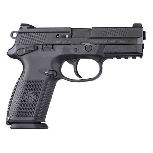 FN 66840 FNX LE 9mm Luger 4" 17+1 (3) Black Polymer Frame Matte Black Stainless Steel Slide Black Interchangeable Backstrap Grip FN 66840 FNX LE 9mm Luger 4" 17+1 (3) Black Polymer Frame Matte Black Stainless Steel Slide Black Interchangeable Backstrap Grip