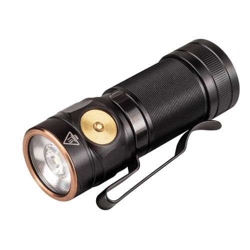 Fenix FX-E18R E18R Black Hardcoat Anodized Aluminum White 5-750 Lumens Cree LED 446 ft Range Fenix FX-E18R E18R Black Hardcoat Anodized Aluminum White 5-750 Lumens Cree LED 446 ft Range