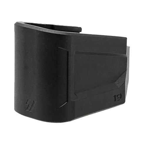 Strike EMPG19 Enhanced Magazine Plate Black Polymer +5 for Glock 19 Strike EMPG19 Enhanced Magazine Plate Black Polymer +5 for Glock 19