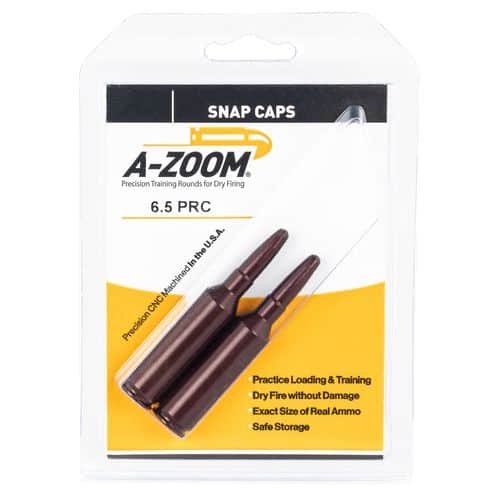 A-Zoom 12307 Rifle Snap Caps 6.5 PRC 2 Pkg A-Zoom 12307 Rifle Snap Caps 6.5 PRC 2 Pkg