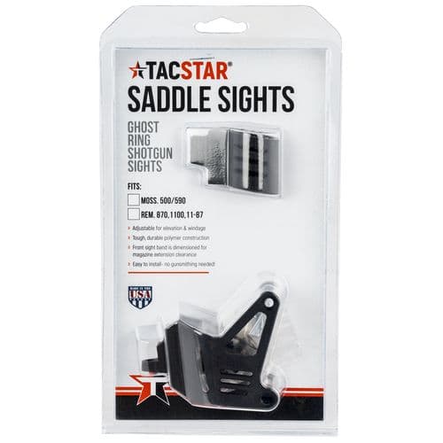 TacStar 1081216 Saddle Sight Ghost Ring Black for Remington 870 TacStar 1081216 Saddle Sight Ghost Ring Black for Remington 870