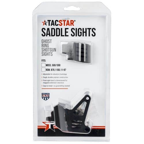 TacStar 1081216 Saddle Sight Ghost Ring Black for Remington 870 TacStar 1081216 Saddle Sight Ghost Ring Black for Remington 870
