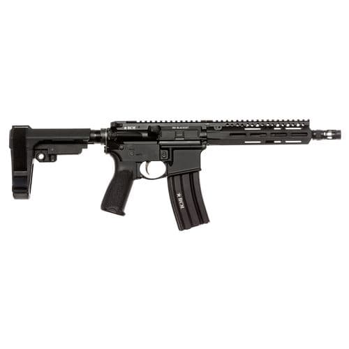 BCM 503850SBA RECCE-9 MCMR 300 Blackout 9" 30+1 Black Hard Coat Anodized SBA3 Pistol Brace Stock Black Bravo Mod 3 Grip Right Hand BCM 503850SBA RECCE-9 MCMR 300 Blackout 9" 30+1 Black Hard Coat Anodized SBA3 Pistol Brace Stock Black Bravo Mod 3 Grip Right Hand