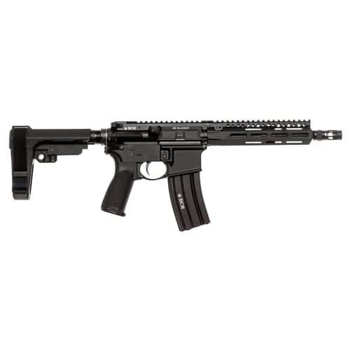 BCM 503850SBA RECCE-9 MCMR 300 Blackout 9" 30+1 Black Hard Coat Anodized SBA3 Pistol Brace Stock Black Bravo Mod 3 Grip Right Hand BCM 503850SBA RECCE-9 MCMR 300 Blackout 9" 30+1 Black Hard Coat Anodized SBA3 Pistol Brace Stock Black Bravo Mod 3 Grip Right Hand