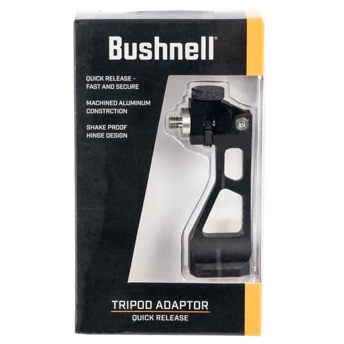 Bushnell BAHQRADPT Binocular Tripod Quick Release Black Aluminum Bushnell BAHQRADPT Binocular Tripod Quick Release Black Aluminum