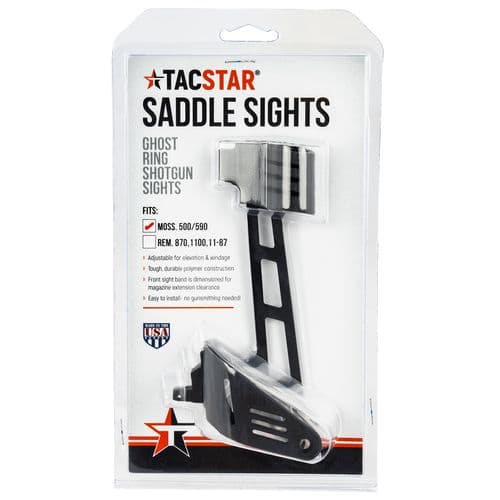 TacStar 1081215 Saddle Sight Ghost Ring Black for Mossberg 500, 590 TacStar 1081215 Saddle Sight Ghost Ring Black for Mossberg 500, 590