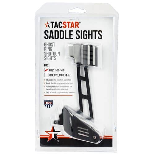 TacStar 1081215 Saddle Sight Ghost Ring Black for Mossberg 500, 590 TacStar 1081215 Saddle Sight Ghost Ring Black for Mossberg 500, 590
