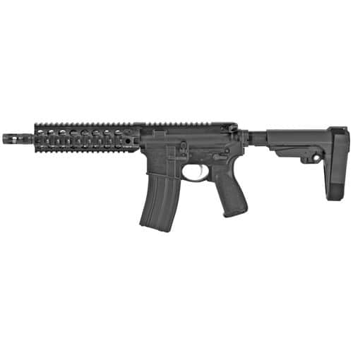 BCM 503830SBA RECCE-9 QRF 300 Blackout 9" 30+1 Black Hard Coat Anodized, Manganese Phosphate SBA3 Pistol Brace Stock Bravo Mod 3 Grip BCM 503830SBA RECCE-9 QRF 300 Blackout 9" 30+1 Black Hard Coat Anodized, Manganese Phosphate SBA3 Pistol Brace Stock Bravo Mod 3 Grip
