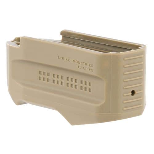 Strike EMP+5FDE Enhanced Magazine Plate +5 PMAG Gen M3 Flat Dark Earth Polymer Strike EMP+5FDE Enhanced Magazine Plate +5 PMAG Gen M3 Flat Dark Earth Polymer