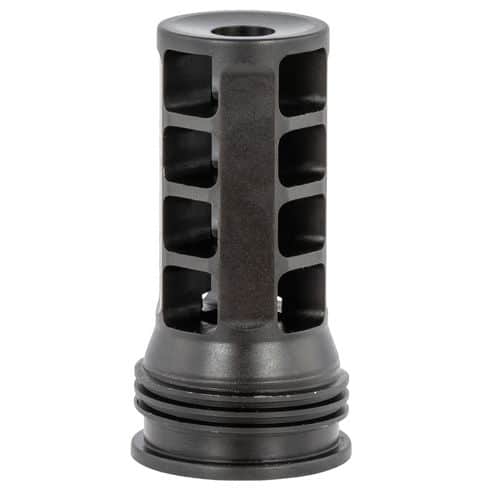 OSS SUPPRESSORS 1628 QD 762 Muzzle Brake 30 Cal 1/2"-28 tpi 2.30" Black OSS SUPPRESSORS 1628 QD 762 Muzzle Brake 30 Cal 1/2"-28 tpi 2.30" Black