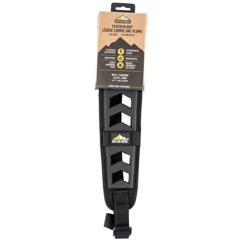 Butler Creek 190034 Featherlight Sling 3" W x 22"-36" L Adjustable Black Foam for Rifle Butler Creek 190034 Featherlight Sling 3" W x 22"-36" L Adjustable Black Foam for Rifle