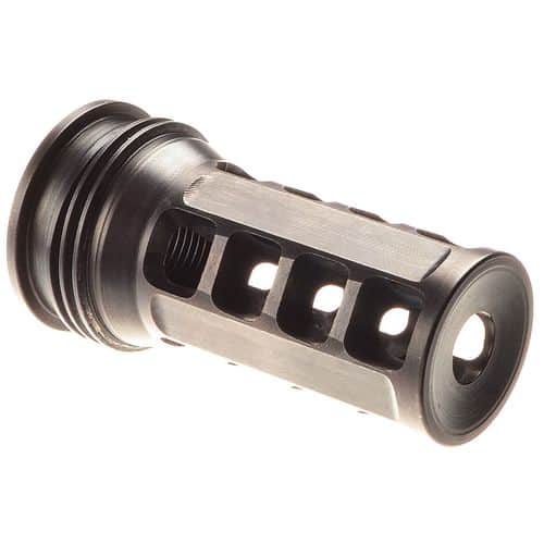 OSS SUPPRESSORS 1646 QD 338 Muzzle Brake 338 Cal 5/8"-24 tpi 2.30" Black OSS SUPPRESSORS 1646 QD 338 Muzzle Brake 338 Cal 5/8"-24 tpi 2.30" Black